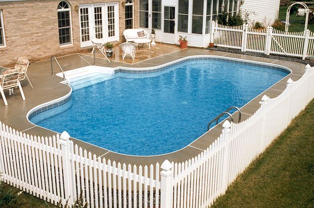 Ideas for Inground & Above Ground Swimming Pool Fencing
