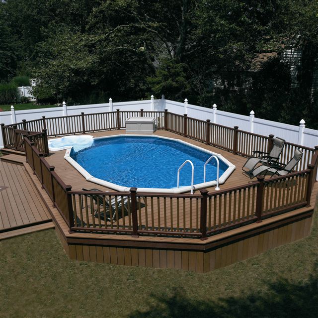 Modest pool fence design ideas Ideas For Inground Above Ground Swimming Pool Fencing