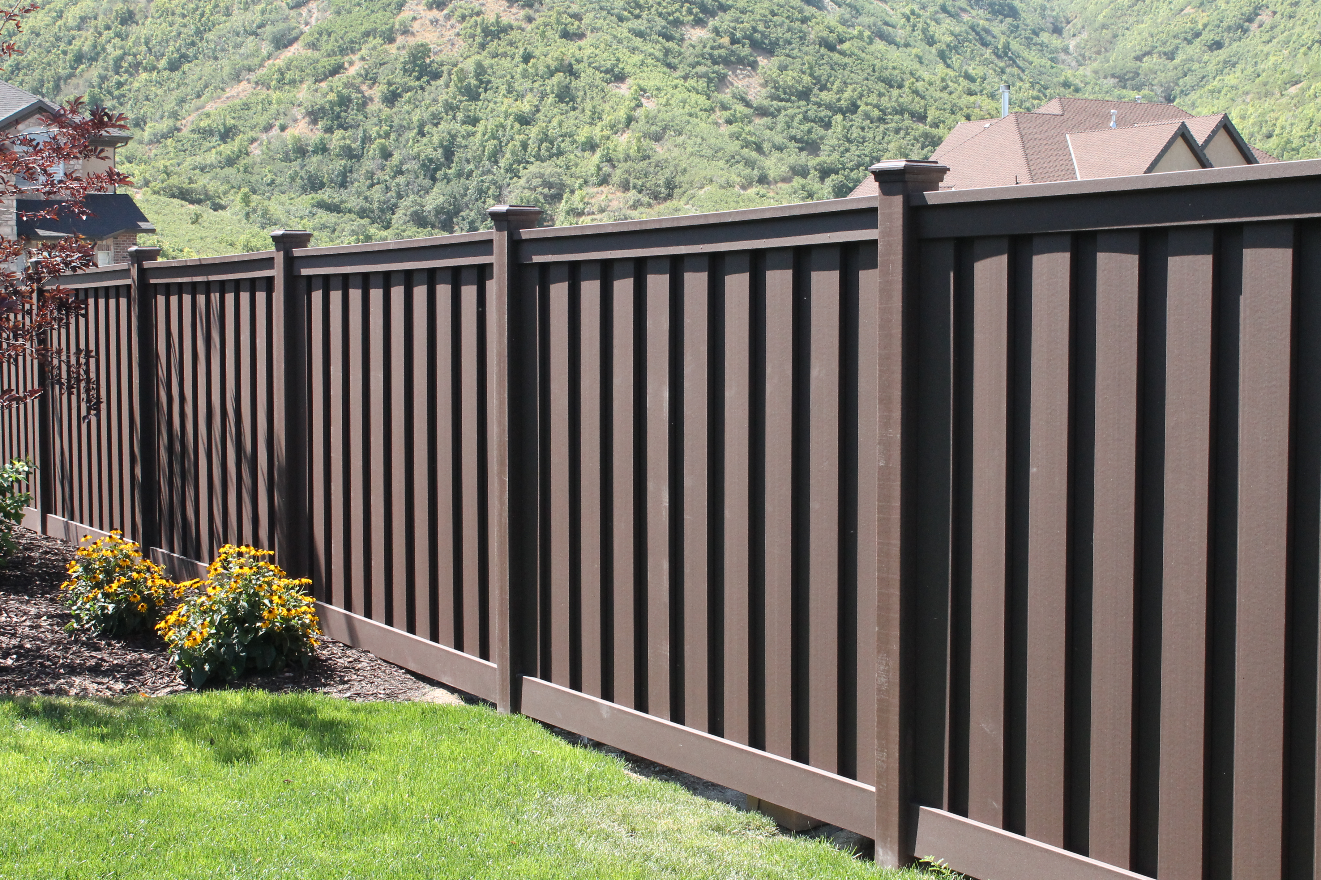 composite fence - Fence Guides