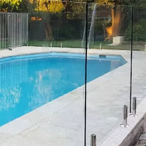 Glass Pool Fence