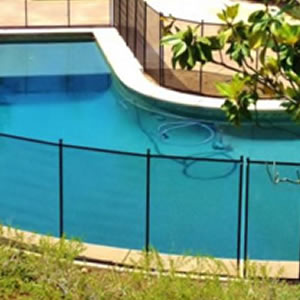 Removable Pool Fence
