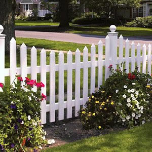 Vinyl Picket Fence