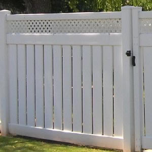 Vinyl Privacy Fence